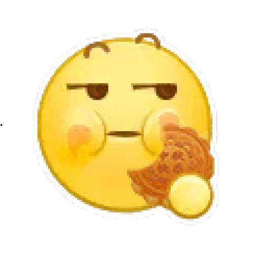 吃瓜表情包高清,吃瓜表情包高清来袭，笑料横生！